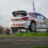 #14 Patrik Dinkel (DEU) / André Kachel (DEU), Ford Fiesta Rally2